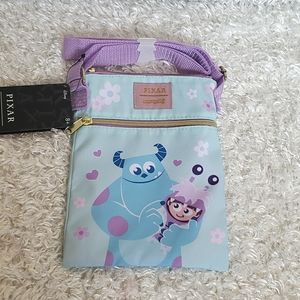 NWT Loungefly Monsters Inc crossbody bag